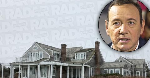 Revealed! The Lair Kevin Spacey Tried To Lure Alleged Sex Assault Victim Back To