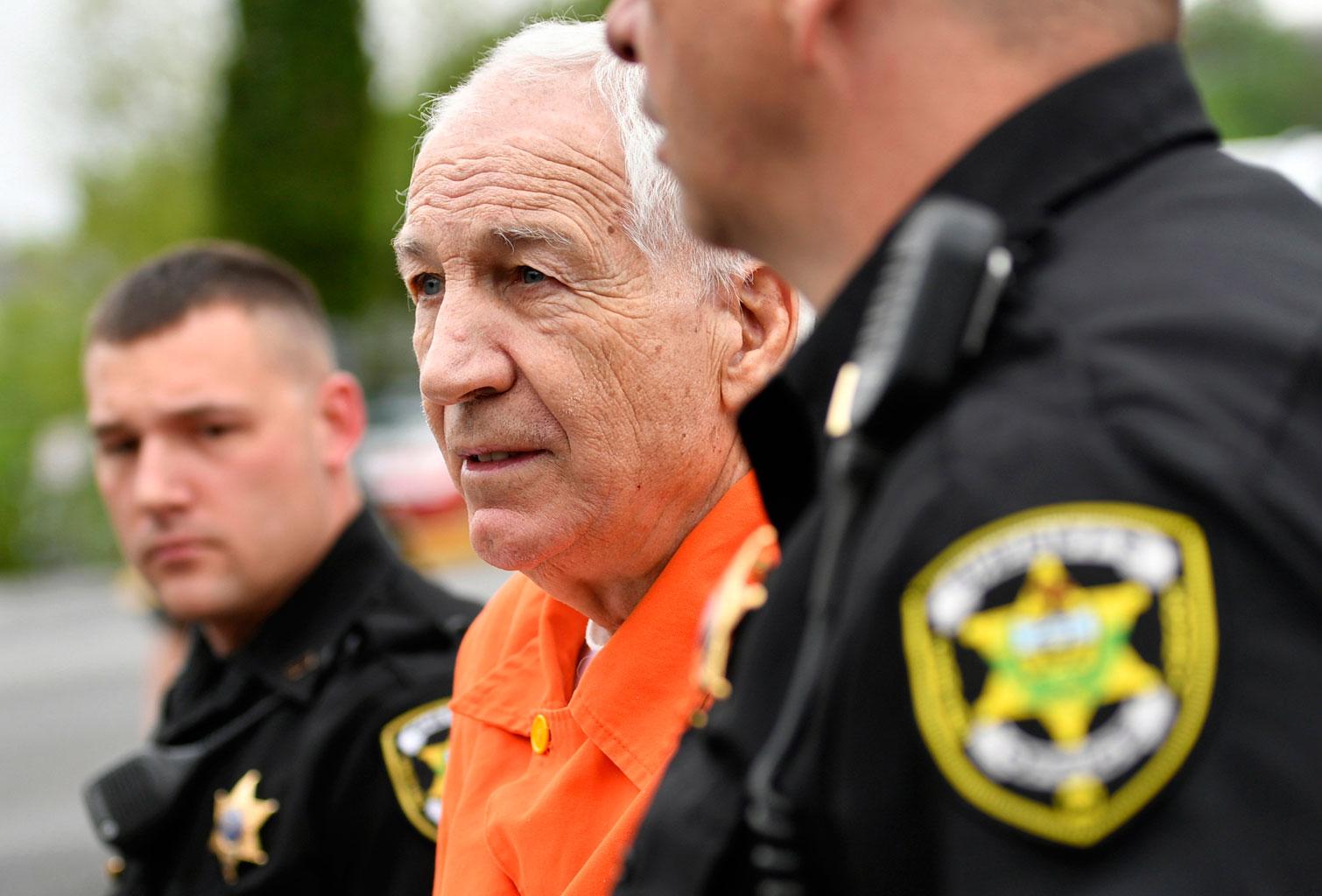 Jerry Sandusky Child Sex Abuse Conviction Court