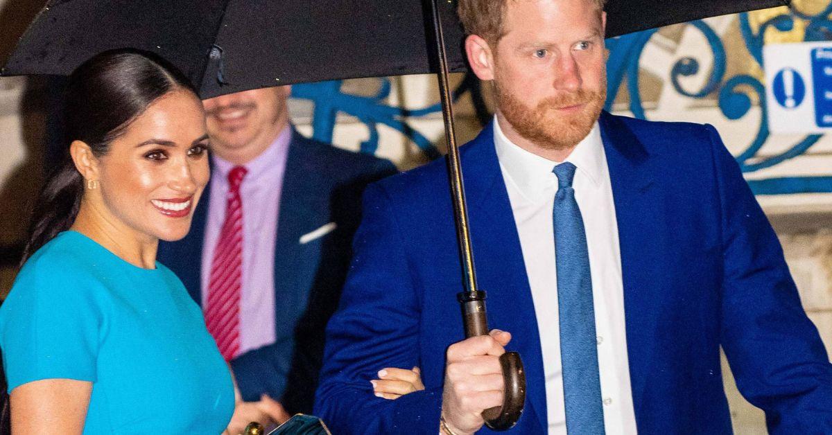 During one episode, Markle reflected on her time living in London when she was still an active member of the royal family.