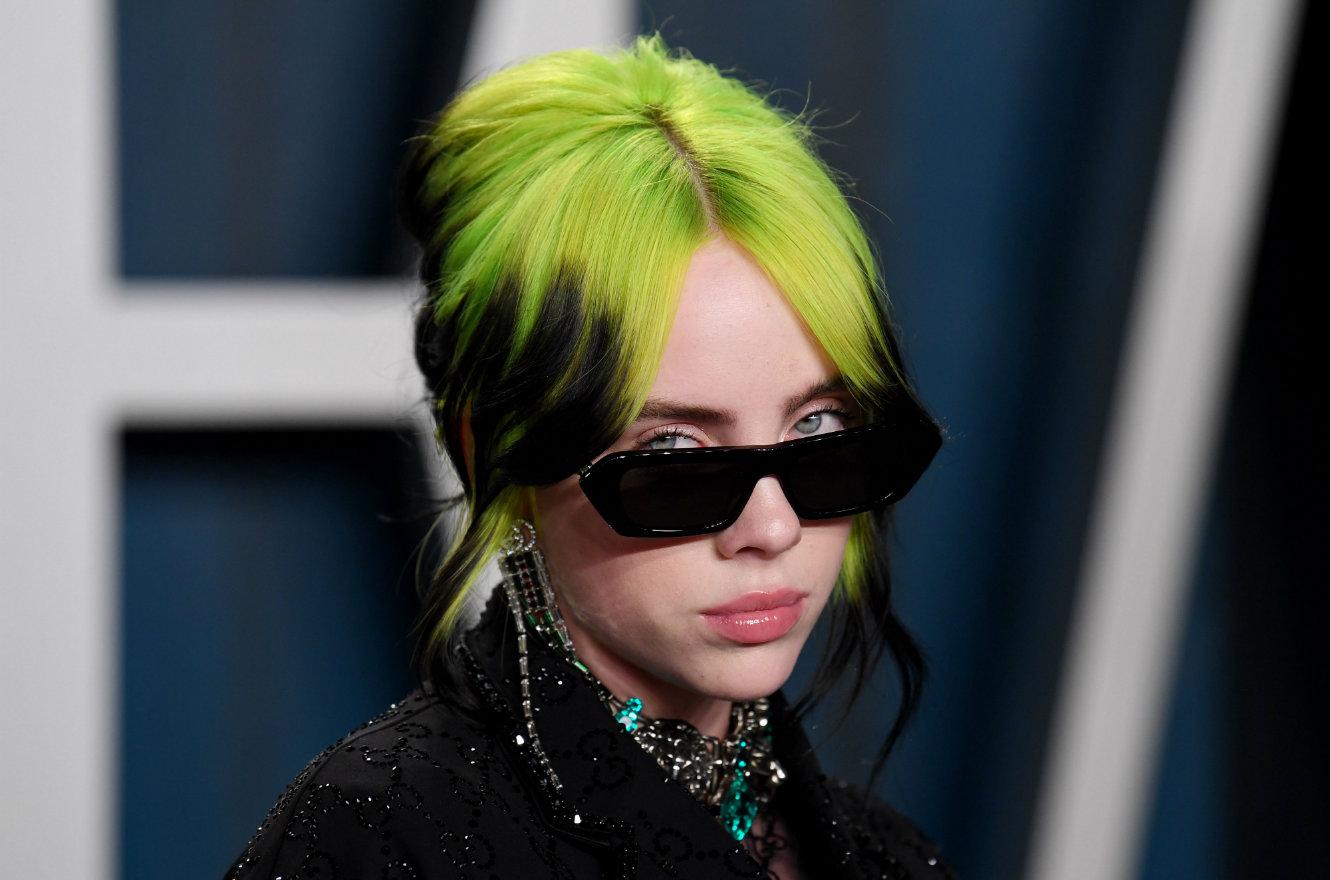 Billie Eilish Vegan Celebrities