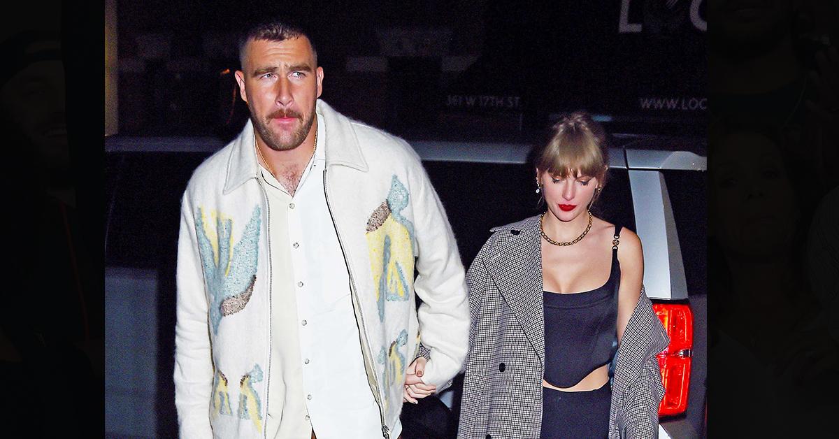 Taylor Swift 'Believes She's Found The Man of Her Dreams' in Travis Kelce:  Source