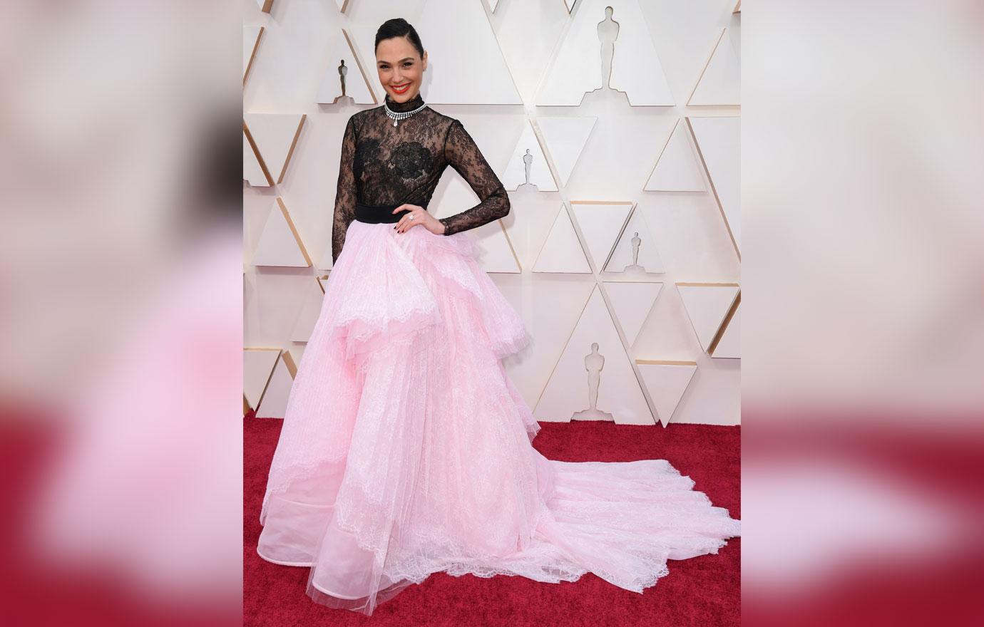 Academy Awards Oscars 2020 Red Carpet Celebrity Arrivals