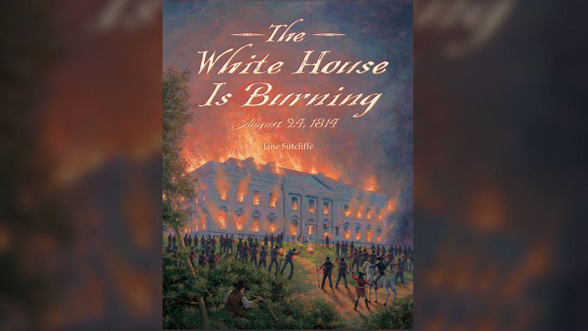 Photo of 'The White House Is Burning' book 