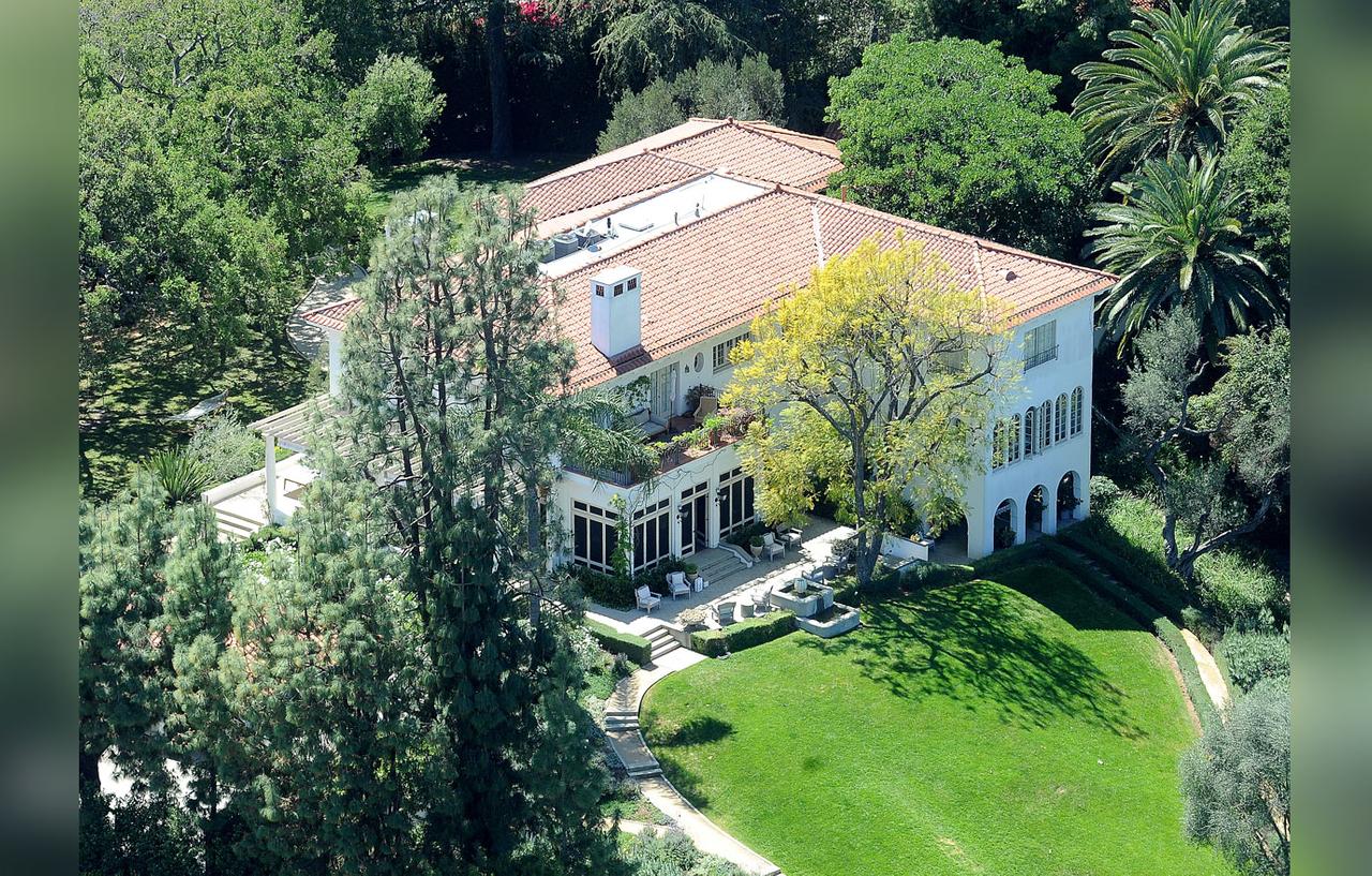 Brad Pitt House Aerial Photos Prove Spending Time With Kids