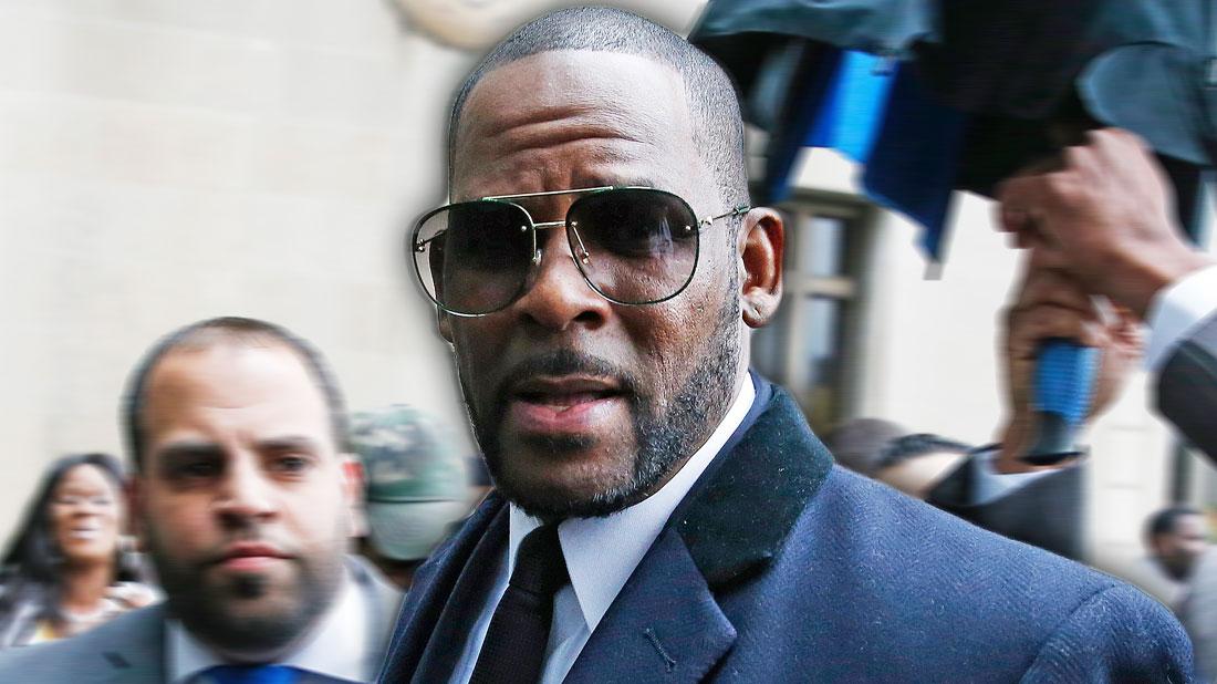 R Kelly Arrested On 13 Federal Sex Crime Charges