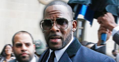 R. Kelly Arrested On Federal Sex Crime Charges