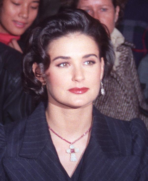 Demi Moore Plastic Surgery Face