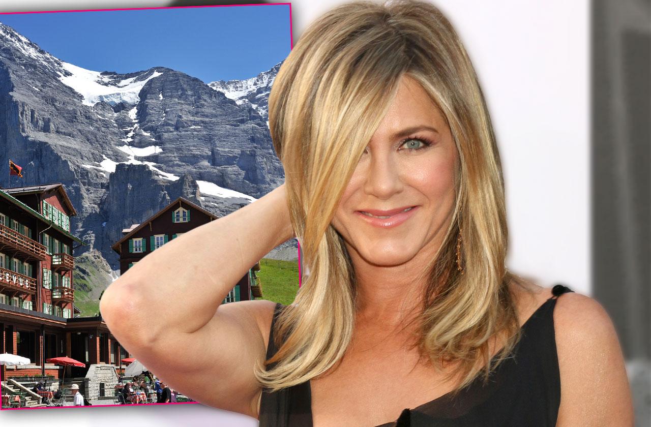 Jennifer Aniston Switzerland InStyle Interview