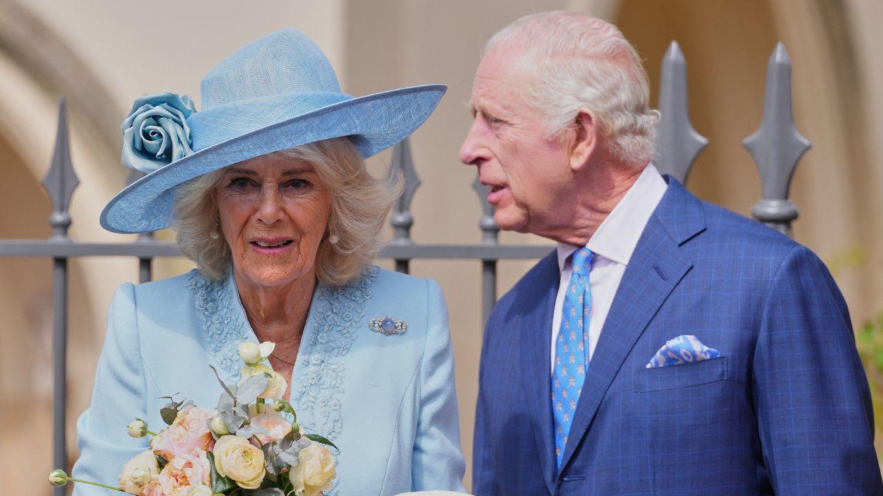 picture of King Charles and queen camilla