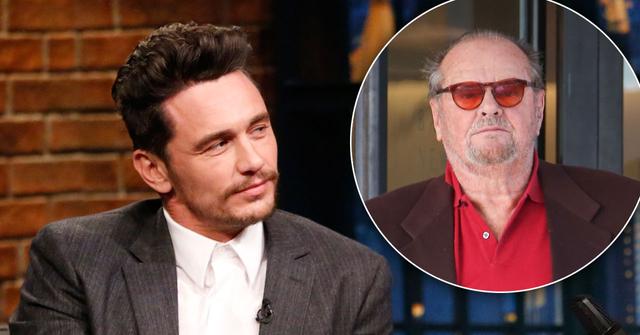 james franco obsessed jack nicholson cold shoulder
