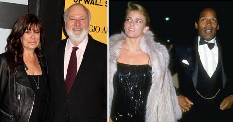 Photo of Rob Reiner and Michele, OJ Simpson Nicole Brown Simpson