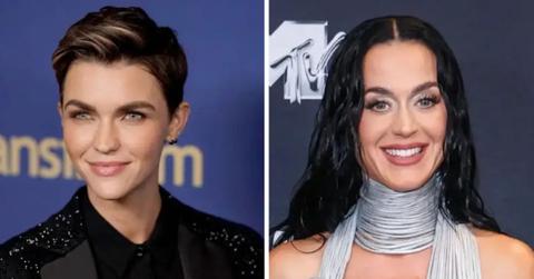 Photo of Ruby Rose, Katy Perry