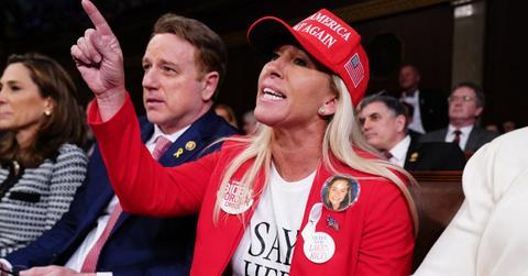 marjorie taylor greene repeats earthquakes eclipses signs god repent