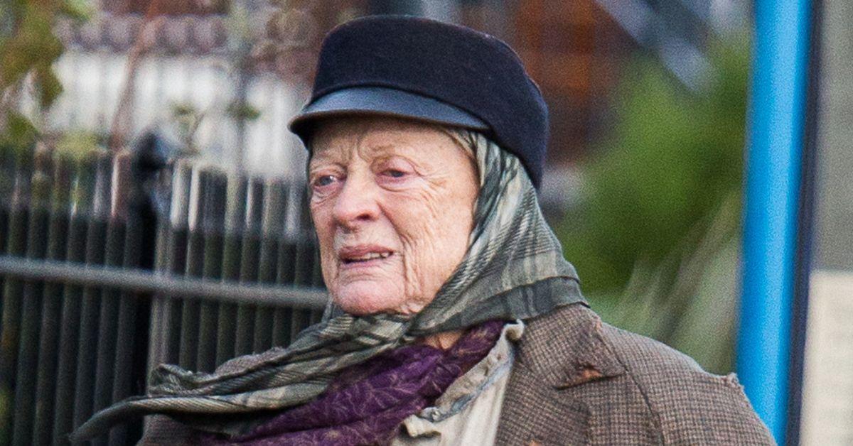 maggie smith dead aged