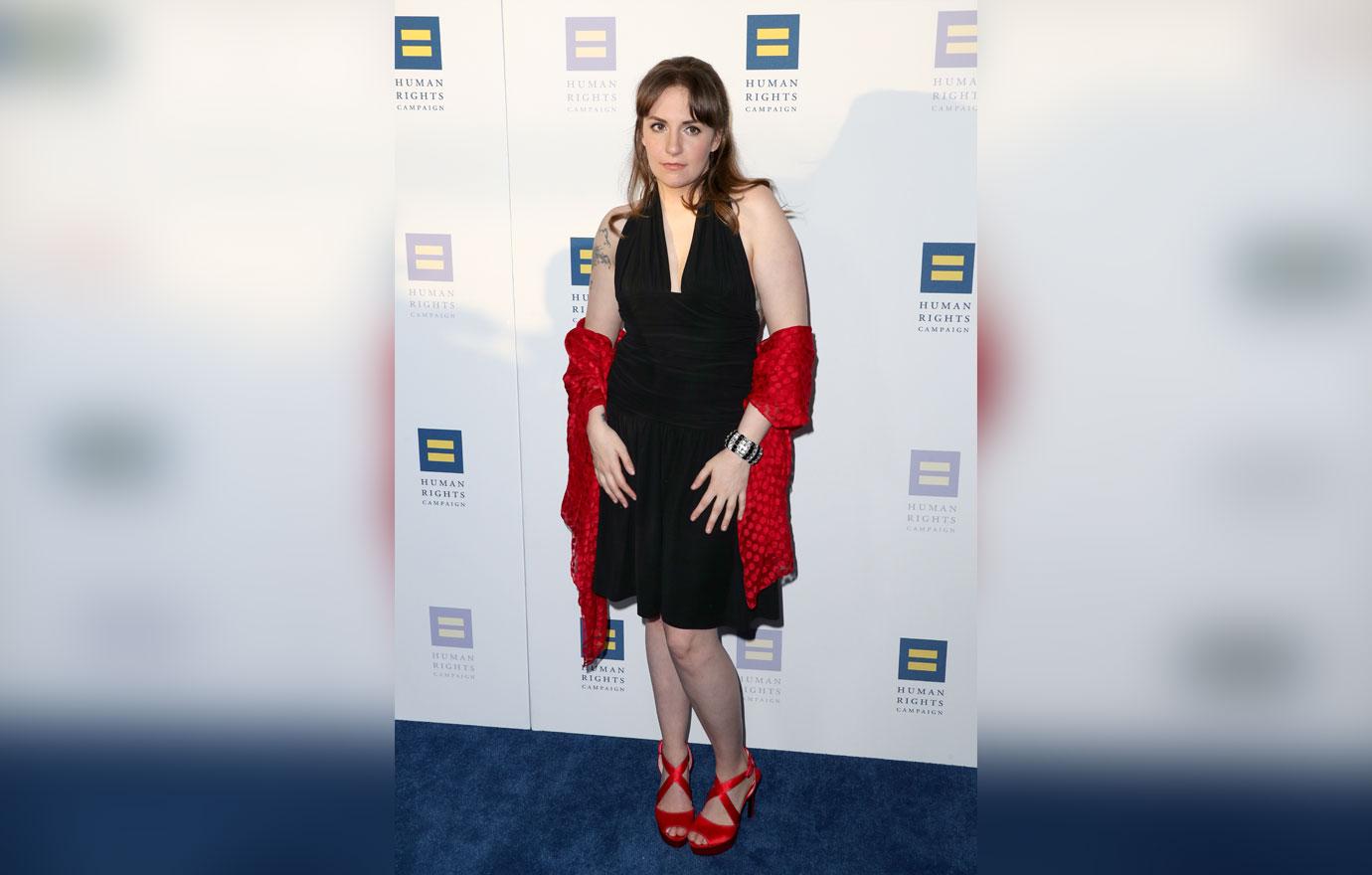 Lena Dunham Weight Loss Before After Pics