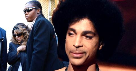 //prince dead estate siblings war love child pp