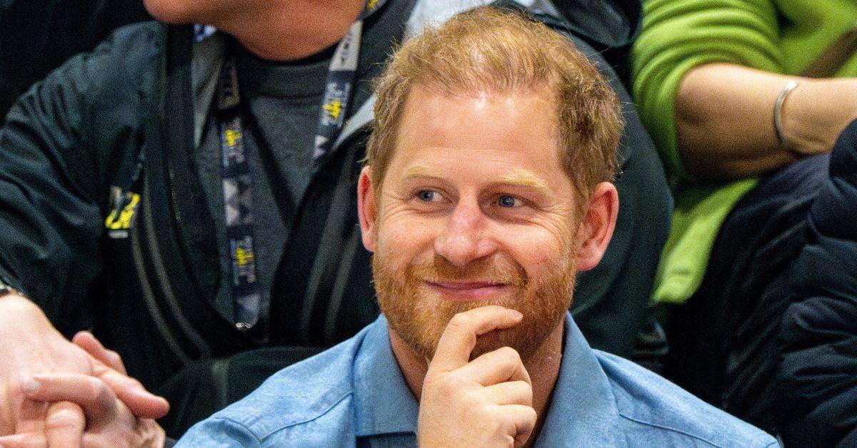 Photo of Prince Harry