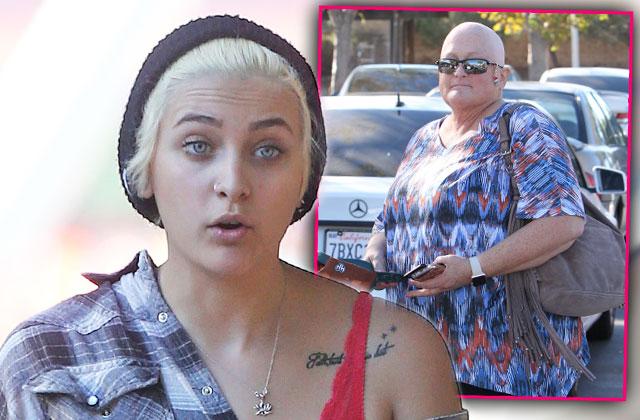 Saying Goodbye Paris Jackson Crushed Over Mom Debbie Rowes Cancer 