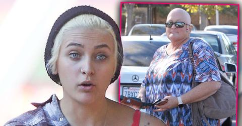 paris jackson mom breast cancer debbie rowe preparing die