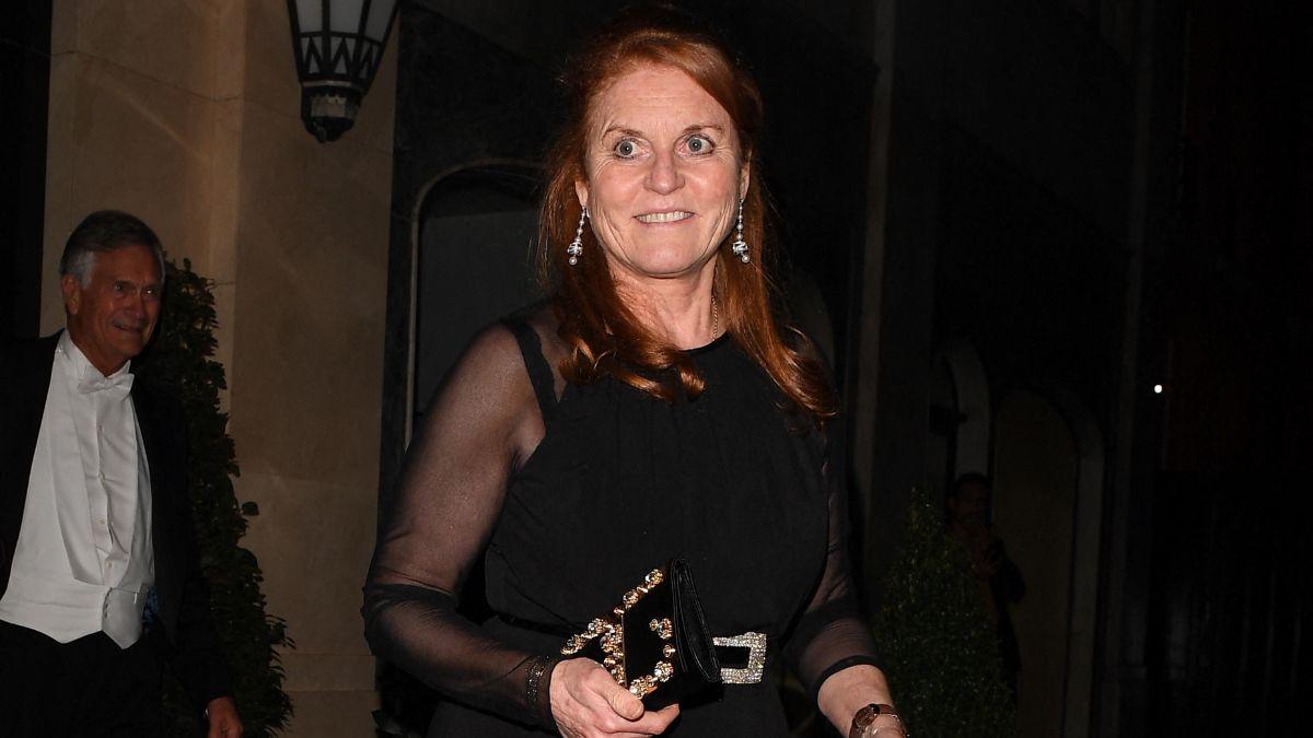 Photo of Sarah Ferguson