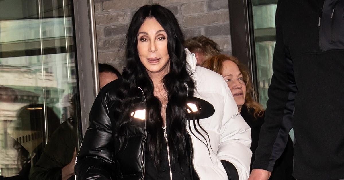 cher seen in mega