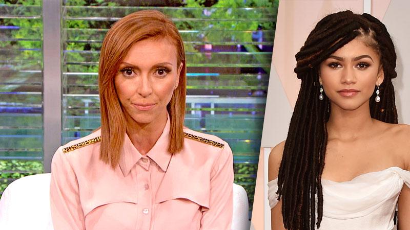 //Giuliana Rancic Breaking Point