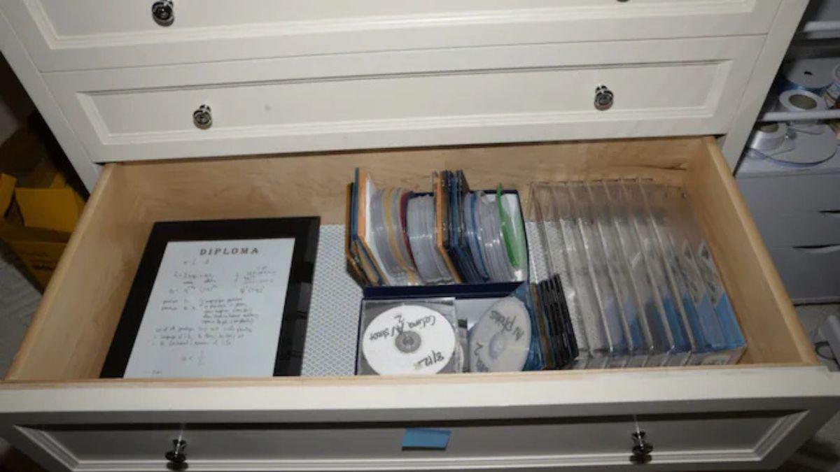 jeffrey epstein storage