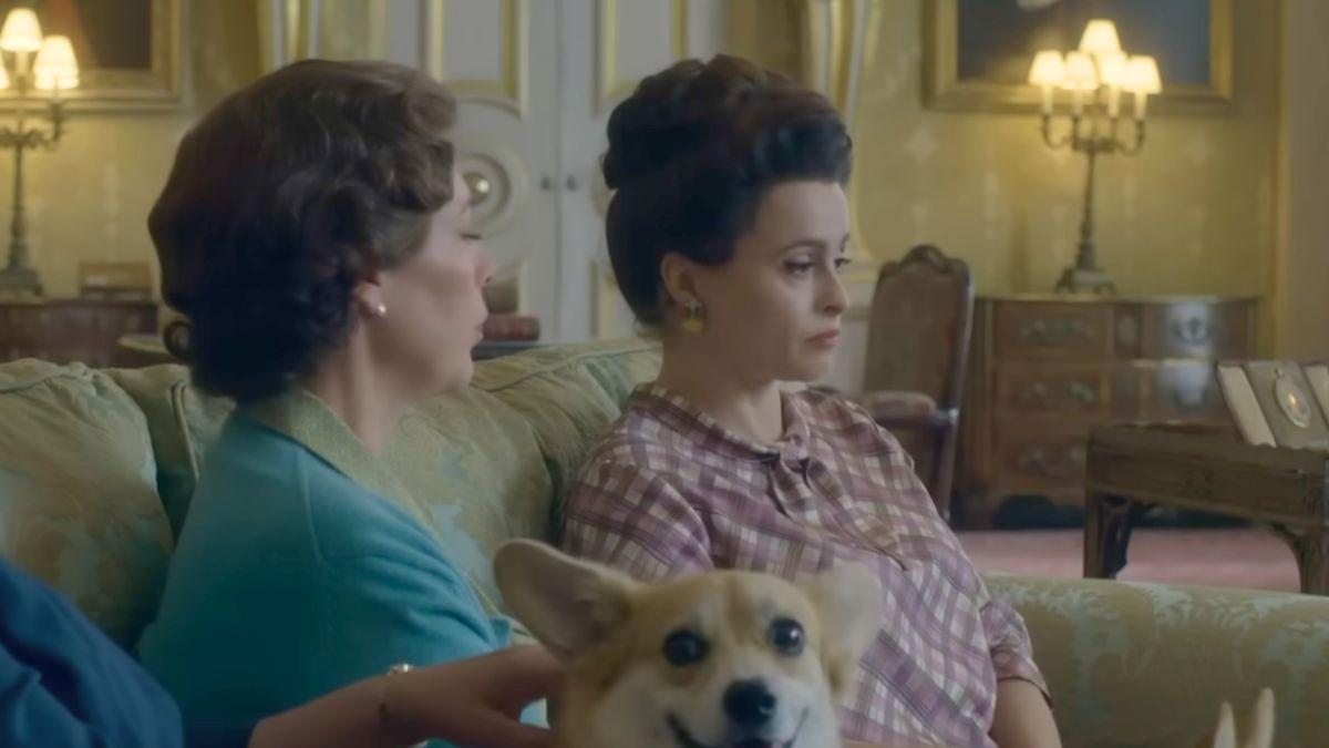 Photo of Helena Bonham Carter and Olivia Colman