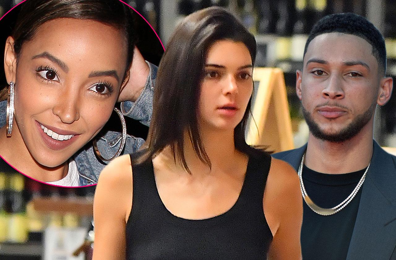 Kendall Jenner Livid After Catching Ben Simmons Texting Ex Tinashe