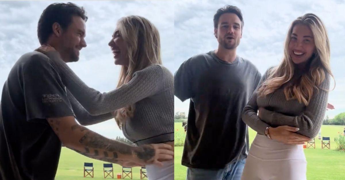 picture of Liam Payne and Kate Cassidy