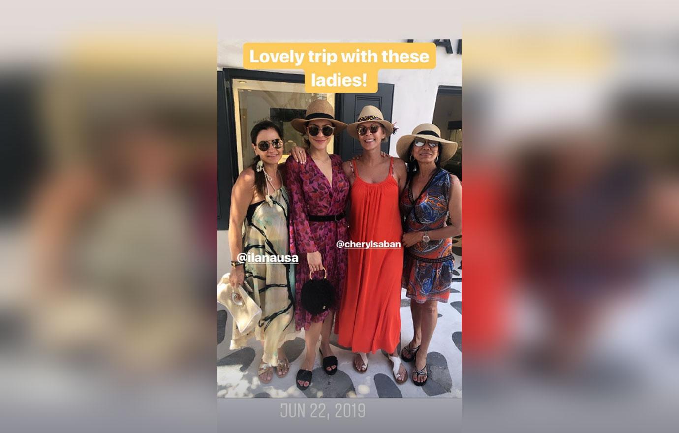 Katharine McPhee Enjoys Greece Trip Before David Foster Wedding