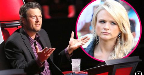 Blake Shelton Bans Miranda Name