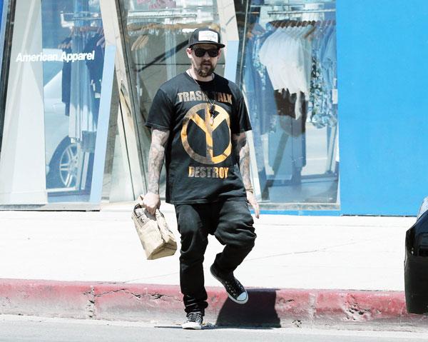 Joel Madden Not Wearing Wedding Ring Photos -- Nicole Richie’s Husband Spotted In L.A.