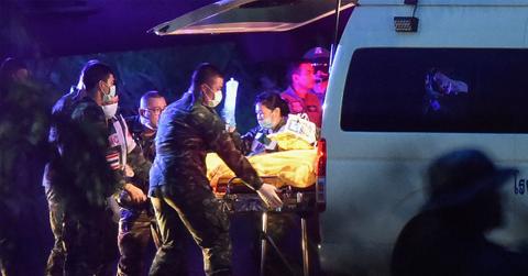 11 Thai Boy Rescued Cave
