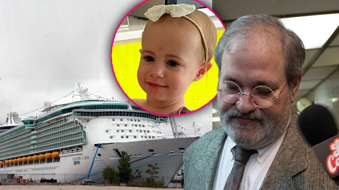 Grandfather Pleads Guilty After Granddaughter Falls Off Cruise