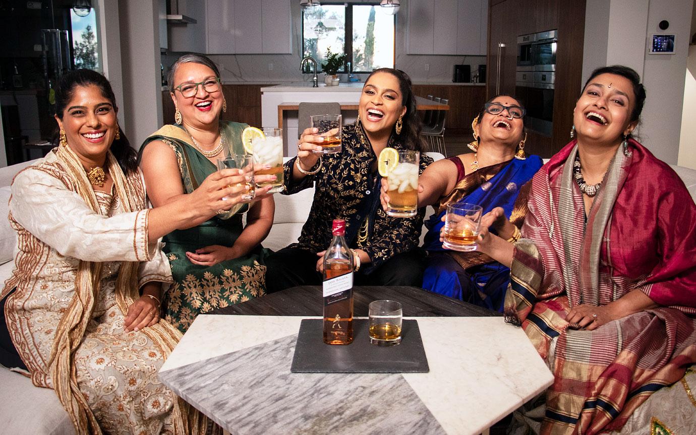 lilly singh mothers day jane walker by johnny walker