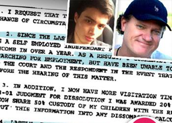 //ucsb shooter elliot rodger father peter reduce child support payments financial hardship supporting third child squ