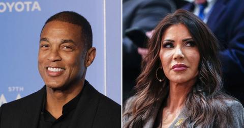 Don Lemon criticized Kristi Noem for her statement about Alex Pretti.