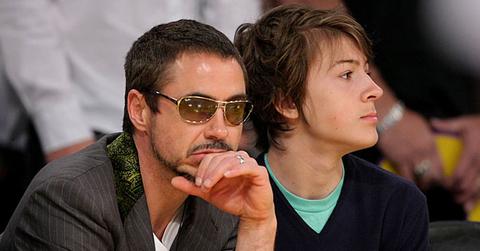 //robert downey jr son indio rehab