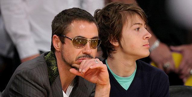 //robert downey jr son indio rehab