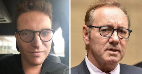 Richard Dreyfuss' son Ben has linked the Kevin Spacey scandal to a family rift and his father's money issues.