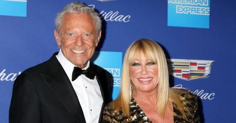 Photo of Alan Hamel, Suzanna Somers