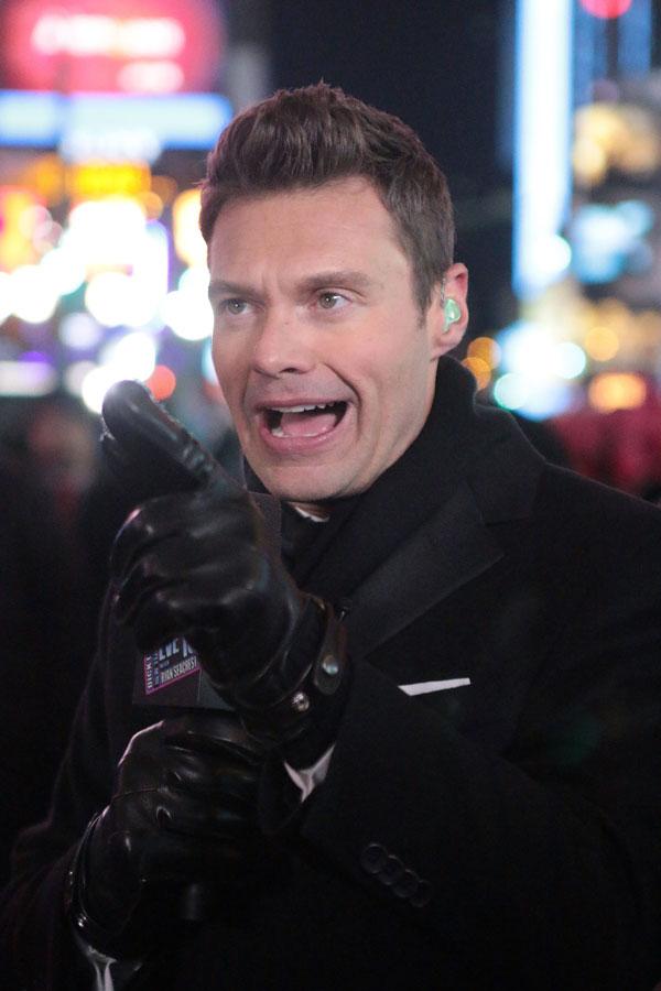 //Ryan Seacrest Dick Clark