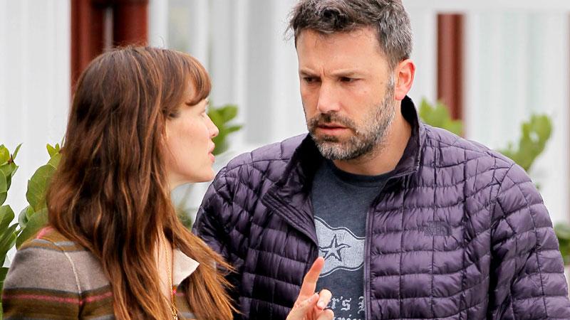 Ben Affleck & Jennifer Garner Fight