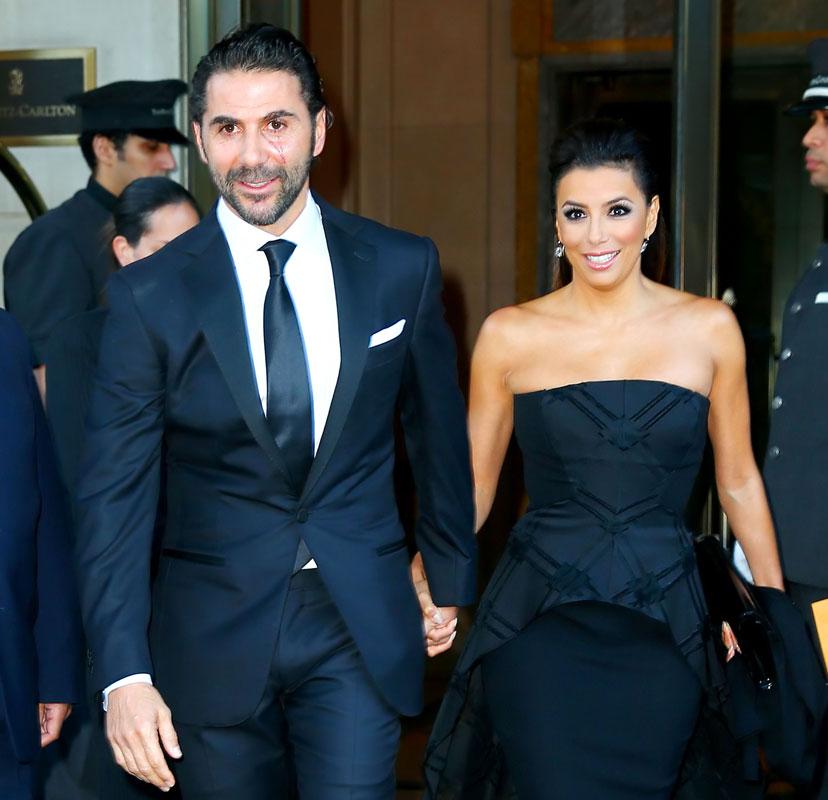 Eva Longoria Jose Antonio Baston Engaged Dubai