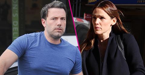 Ben Affleck Jennifer Garner Interview Marriage Divorce Affair