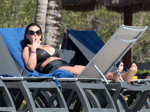 JWOWW Bikini Pics Photos