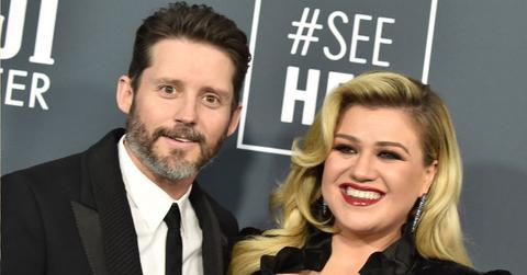 Photo of Kelly Clarkson and Brandon Blackstock.