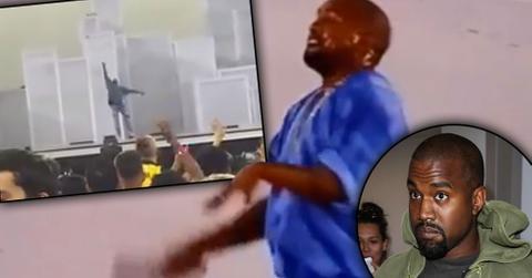 Kanye West Tantrum