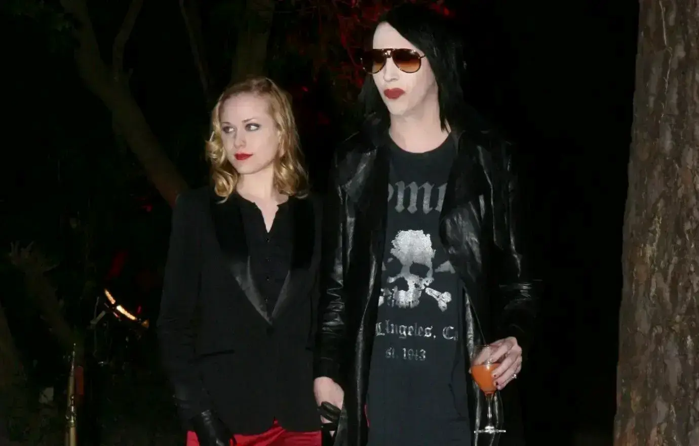 marilyn manson fighting ex evan rachel wood demand k legal fees shut down defamation lawsuit